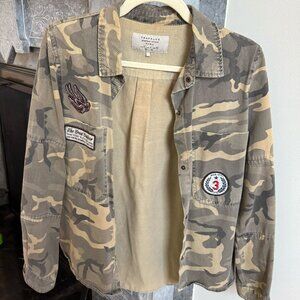 Zara Camouflage Shacket